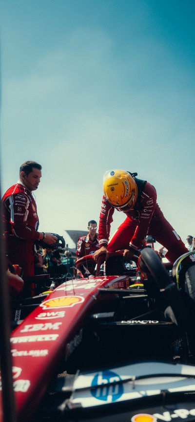 2025 Mexican GP - Lewis Hamilton 2